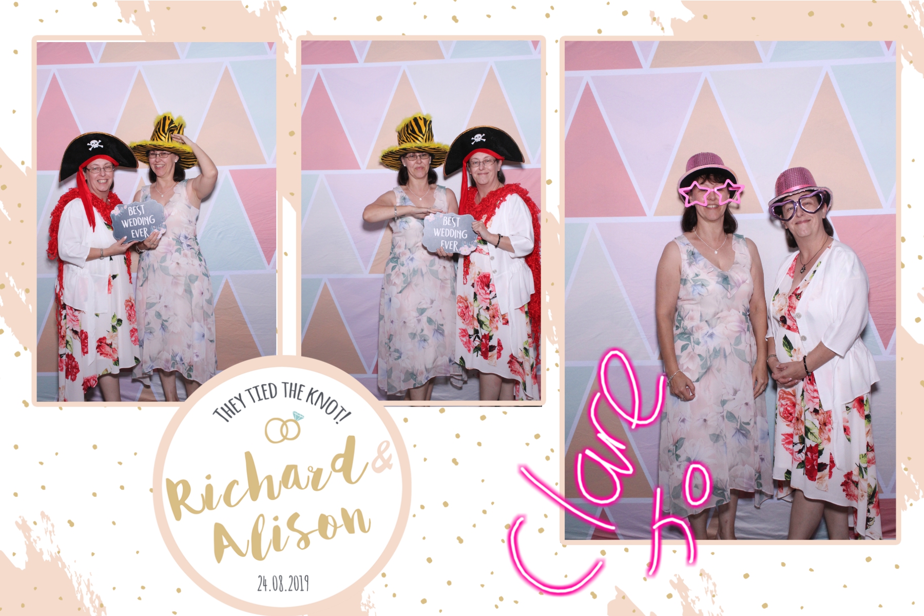 Richard and Alison | View more photos from the event at gallery.blissbooth.co.uk/u/BlissBooth/Richard-and-Alison